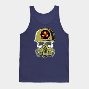 Stop nuclear blackmail Tank Top